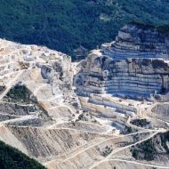 Marble quarry Apuan Alps
